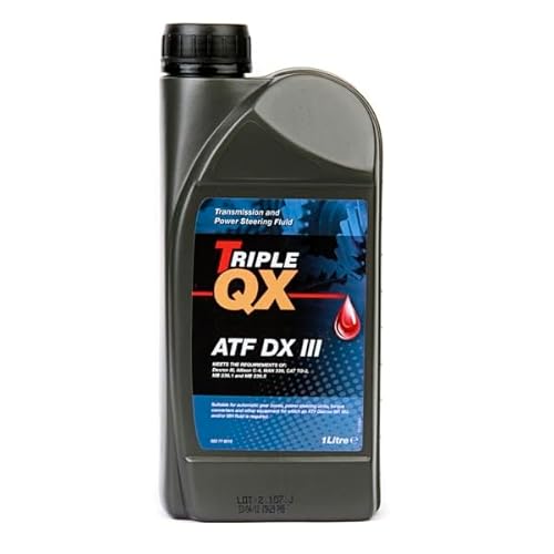 Triple QX ATF Dexron III 1 Litre (1L) Automatic Transmission Fluid DIII