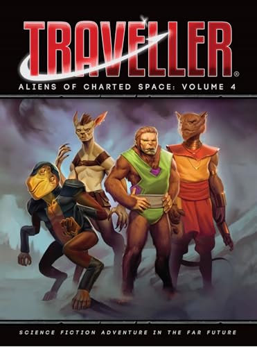 Traveller: Aliens of Charted Space Volume 4