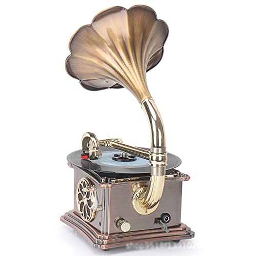 TYX-SS Platine Vinyle Bluetooth, Lecteur Vinyles Mini Chaine HiFi DéCoration Corne Amovible Aux-in Fonction D’Encodage… - Les Beatles, Paul McCartney, John Lennon, RIngo Starr, George Harrison TYX-SS Platine Vinyle Bluetooth, Lecteur Vinyles Mini Chaine HiFi DéCoration Corne Amovible Aux-in Fonction D'Encodage… – Image 8