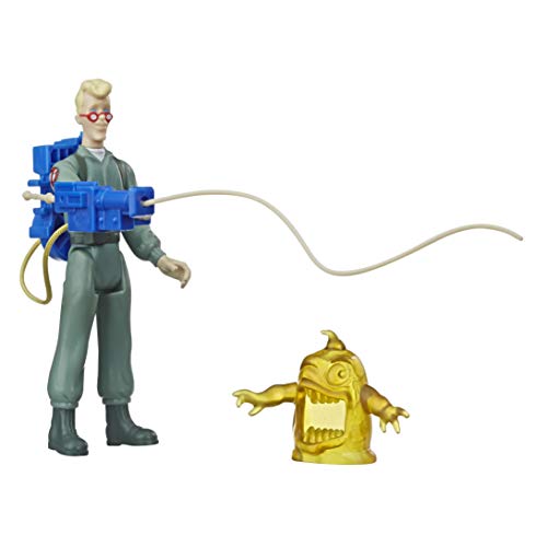 Ghostbusters Kenner Classics - Figurine rétro SOS Fantomes Egon Spengler et fantôme Avale-Tout - Edition Collector