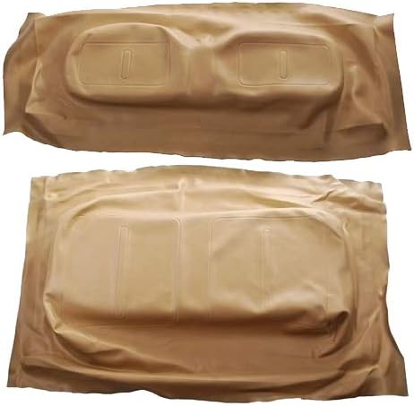 Golf Cart EZGO TXT 1995-2013 Front Seat Covers - OEM Match - Tan - Bottom