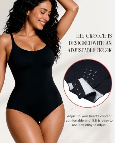 Image of Shapewear Bodysuits For Women Seamless Tummy Control Body Suit