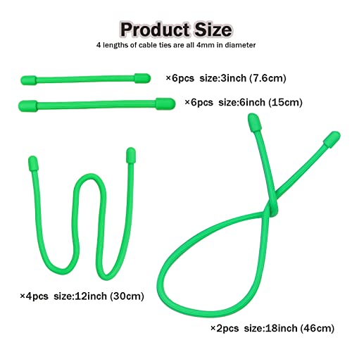 Roellgs 18 Piece Twist Ties - Image 3
