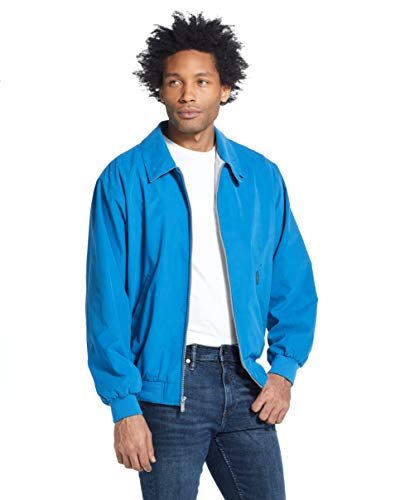 Weatherproof Original Mens Golf Jacket (Mens Windbreaker) Classic Mens Light Jacket Surf