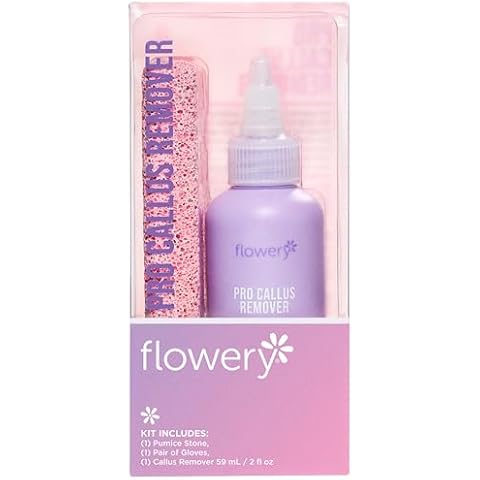 Flowery Pro Callus Remover Kit Cover