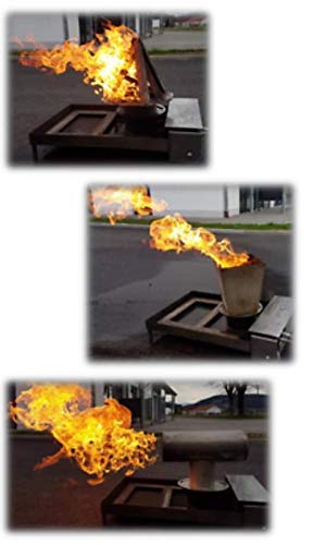 Zusatzmodul: Spraydosenmodul Edelstahl f. Feuerlöschtrainer FT-FLORIAN L von MBS-FIRE
