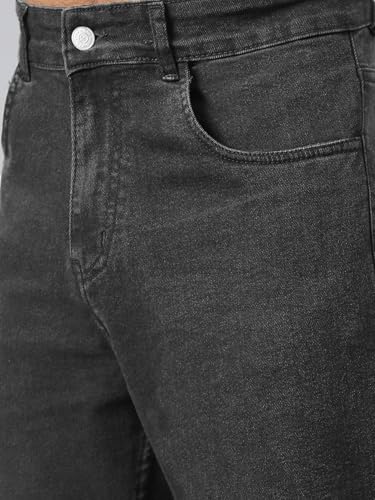 Image of KOTTY Men's Straight Fit Jeans with Classic 5-Pocket Design