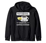 Professional Olive Oil Coffee Drinker
