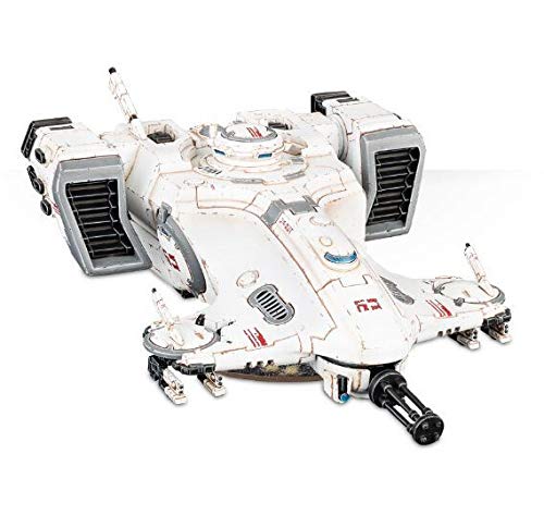 Amazon.co.jp: [ウォー ハンマー]Warhammer Tau TY7 Devilfish APC 56