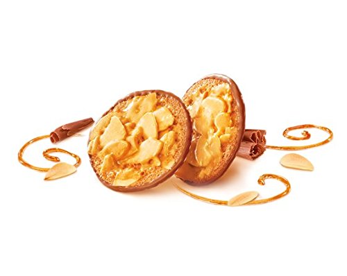 Kambly DeLuxe Swiss Cookies - FLORENTIN - 100gr / 3.52oz bar (5 Boxes PACK)