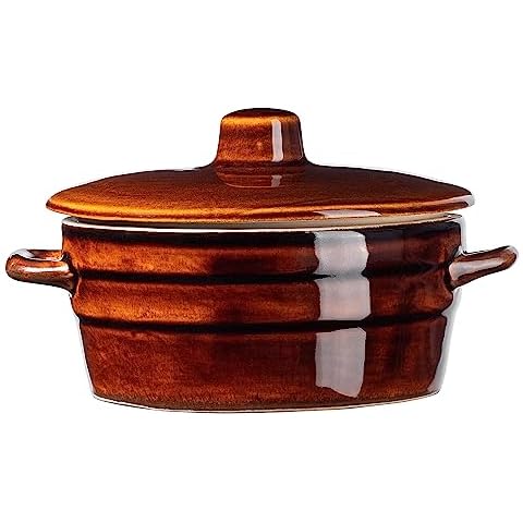 Casserole en céramique KADAX Cover
