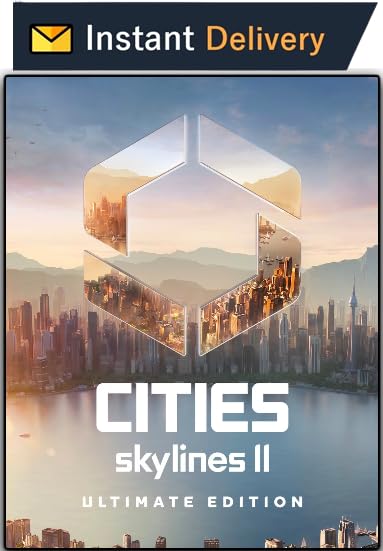 Cities-Skylines 2 | PC Game | 𝐈𝐍𝐒𝐓𝐀𝐍𝐓 𝐄-𝐌𝐀𝐈𝐋 𝐃𝐄𝐋𝐈𝐕𝐄𝐑𝐘 : Amazon.in