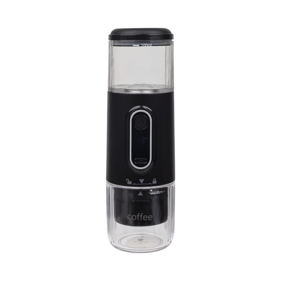 Cafetera Eléctrica Portátil de Espresso con Batería 100 mL