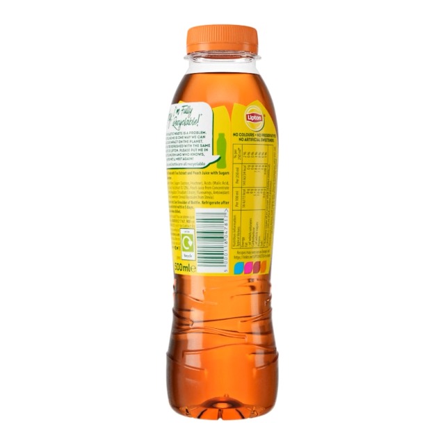 Lipton Ice Tea Peach 500ml (Pack of 12)