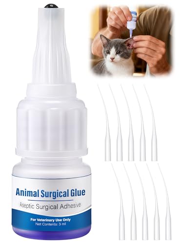 Mysora Veterinary Tissue Glue 3ml, Animal Skin Aseptic...