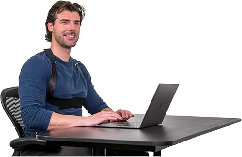 Miniatura 9 de Bax-u Corrector de postura para hombres y mujeres, muy delgado y suave, sin compresión debajo del brazo y diseñado por quiropráctico soporte