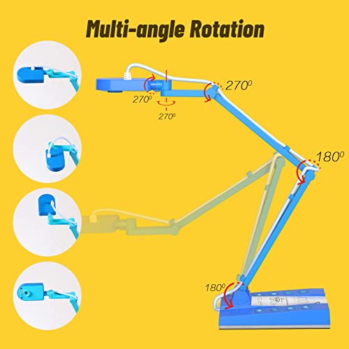 image for Mirabox 4K Ultra HD Document Camera for Teachers - 10MP 3-in-1 USB Doc