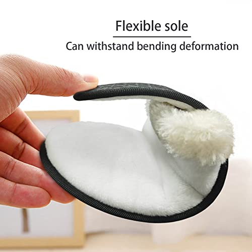 Bee Cute Print Women's House Slippers Indoor, Lightweight Soft Cozy Home Slippers for Women4