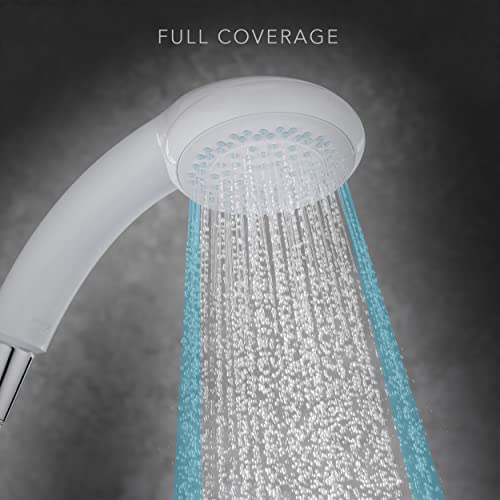 Mira Showers Logic Cabezal de Ducha Manual 4 Modos Blanco 2.1605.177 miniatura 4