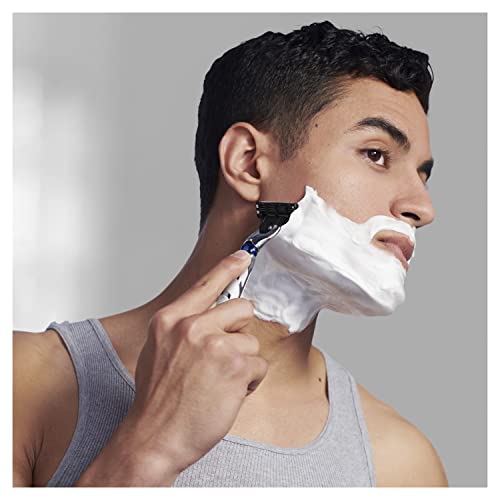 Gillette Mach3 Lame Di Ricambio Per Rasoio Da Uomo 8 Pezzi + Gel Mach3 Extra Comfort (200 Ml) - 2