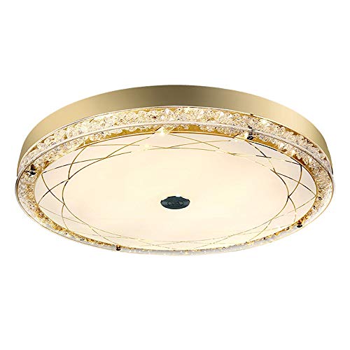 Plafonnier de salle de bain intérieur étanche et élégant pour remplacer les lampes sombres