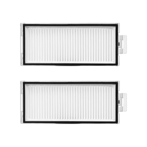 roborock Washable Filter for Roborock Q7 Max Q7 Max+ Q8 Max Q8 Max+ Q5 Pro Q5 Pro+ Q5 Max+ Q5 DuoRoller+ Robot Vacuum Cleaners (2Pcs) Replacement Washable Filter for Robotic Vacuum