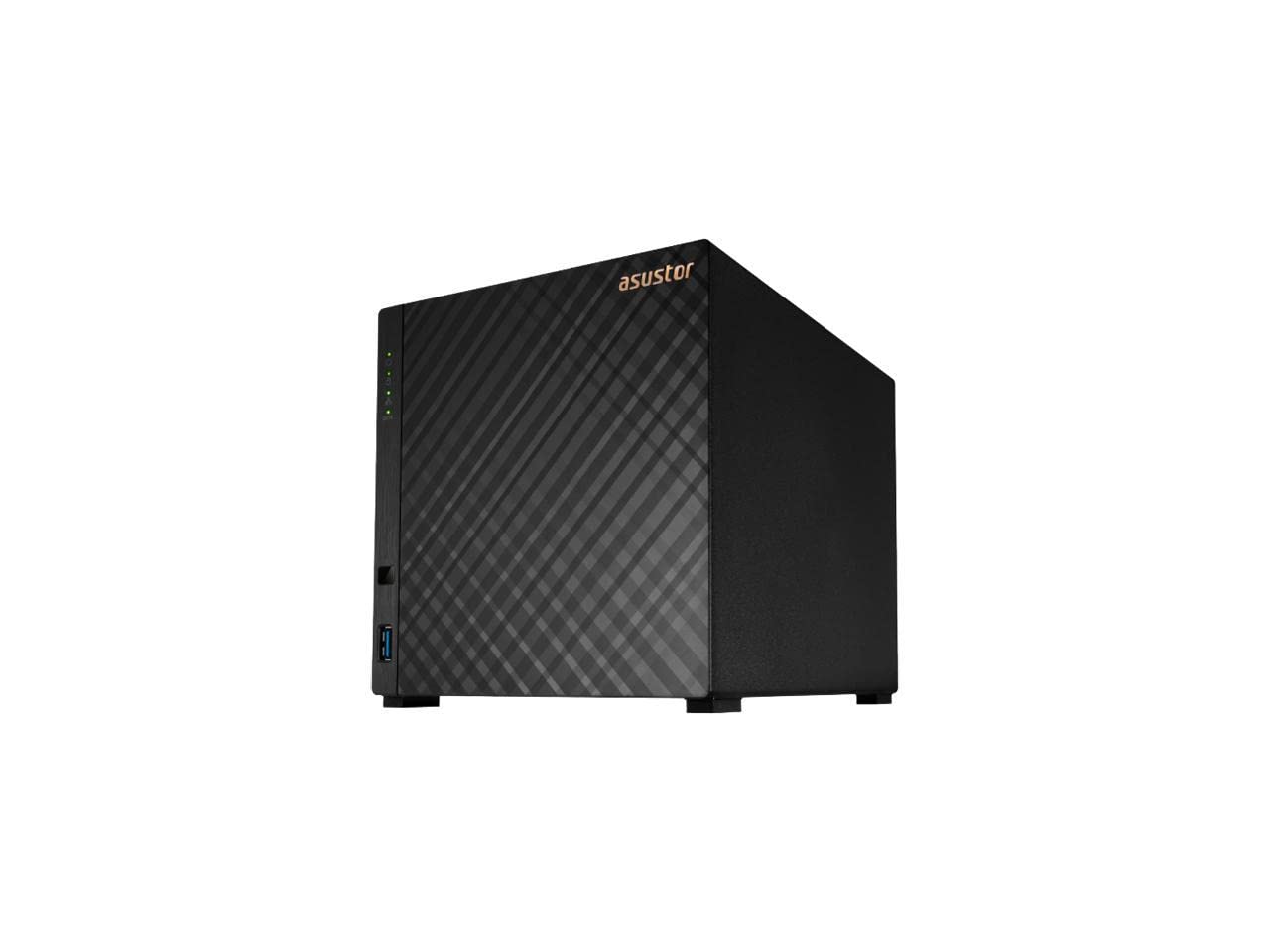 asustor AS1104T NAS Compact Ethernet LAN Noir RTD1296