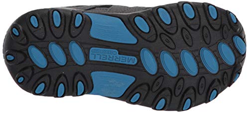 Merrell Trail Chaser Jr Hiking Sneaker, Grey/Black, 6 Us Unisex Little Kid #TOP3