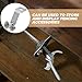 Ciieeo Fencing Epee Socket Replacement Stainless Steel Small Socket for Professional Training Equipment Easy Installation Fencing Sword Accessory