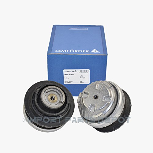Mercedes-Benz Engine Motor Mount Left & Right Lemforder OEM 2022402817/2202400717/2302400117 (2pcs) C240 C320 C280 CL500 CLK320 CLK500 CLK320 E320 E430 S430 S500 S550 S600 SLK320