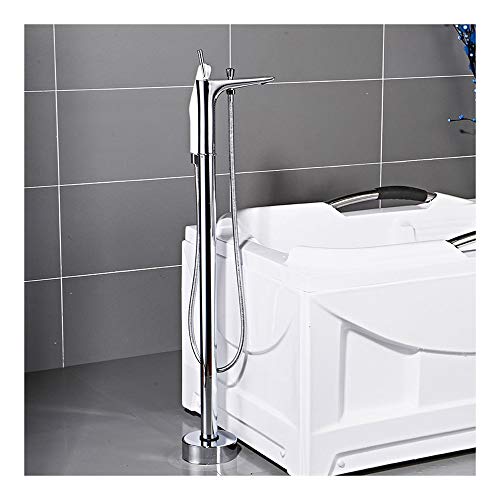 Mélangeur de rempissage de bain autoportant LWX pour un moment de détente unique