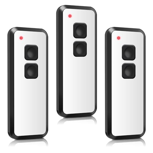 3 piezas de repuesto para transmisor manual Novoferm, abridor de puerta de garaje 433,92 MHz, 2 canales, mando a distancia para Novotron 522, 524, 502 MAX43-2, 512 Mix 43-2, TM15910001150