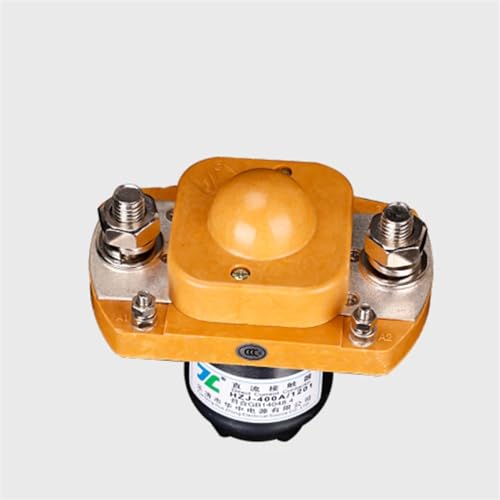 Contacteur CC HZJ-400A 24V normalement ouvert pour circuits de puissance