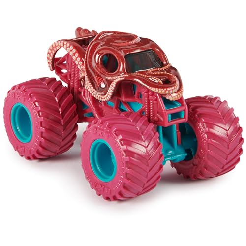 Monster Jam, Official Octon8er Monster Truck, Die-Cast Vehicle, 1:64 Scale, Kids Toys for Boys Ages 3 and up