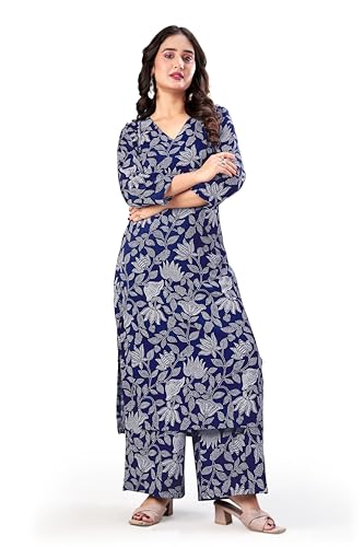 Image of Kurti with Plazo Set for Women
