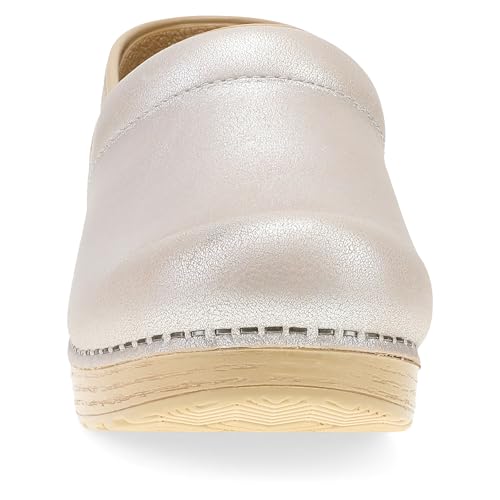Image of Dansko Professional Slip-On Clogs for Women - Rocker Sole and Arch Support for Comfort - Ideal for Long Standing Professionals - Nursing, Veterinarians, Food Service, Healthcare Professionals