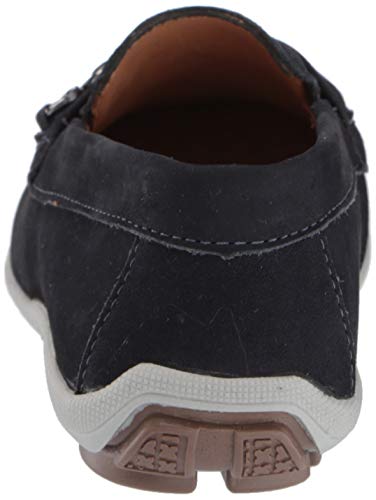 Image of Driver Club USA Kids' Kids Boys /Girls Genuine Leather Driving Loafer with Rope Anchor Detail