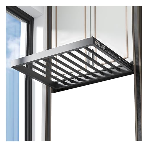 Porte-pantalons coulissant de penderie avec barre de suspension multifonction