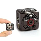 Grabación cíclica Mini cámara espía infrarroja micro cámara oculta Full HD coche coche coche SQ8 spy