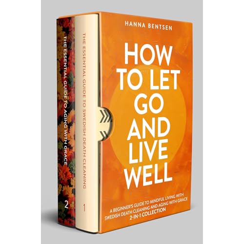 How to Let Go and Live Well Audiolibro Por Hanna Bentsen arte de portada