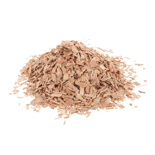 BRIGHTFUFU Professional Grade Hickory Chips for Smoking BBQ Wood Chunks Add Unique Taste to Your Meals