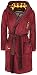 Produktbild Harry Potter Gryffindor Bademantel, lang Frauen Bademantel rot L-XL