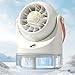 Imagen de BlissfulAbode Mini ventilador de aire acondicionado compacto con diseño a prueba de fugas para el hogar y la oficina