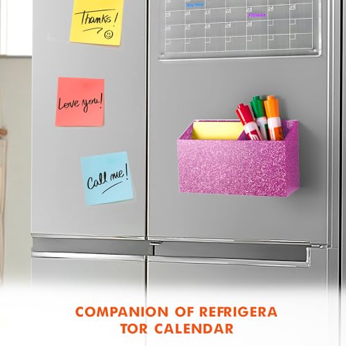 Image of BEYGORM Magnetic Dry Erase Marker Holder for Whiteboard & Refrigerator