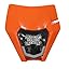 Faro Anteriore Moto JFG RACING A LED Per EC250 EC300 EC350 2019-2023 - Mascherina Bianca, Impermeabile, In Alluminio - 3