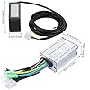 Demeras 36V/48V 15A Electric Bicycle Brushless Controller KT LCD4 Display Screen Kit Connector for Electric Bicycle #2
