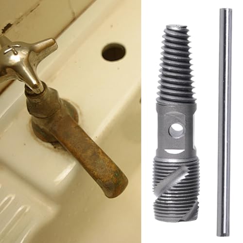 Extractor de tornillo para retirar pernos rotos en grifos y sanitarios 3