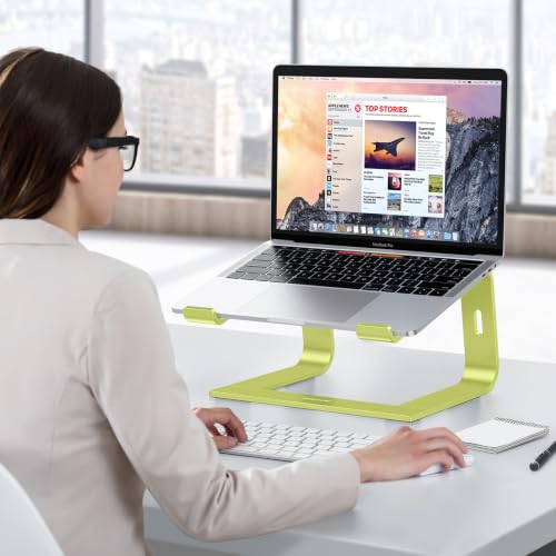 Image of OMOTON Laptop Stand, Detachable Mount for MacBook Air /Pro Dell HP Citron