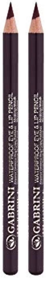 Gabrini Lip ve Eye Pencil 46 (2 paketi)