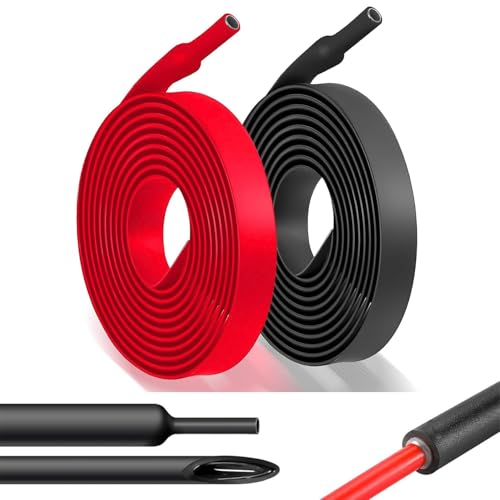 Gaine thermorétractable 15,4 mm étanche tube isolation thermique câble 2m